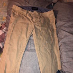 Bootcut khakis